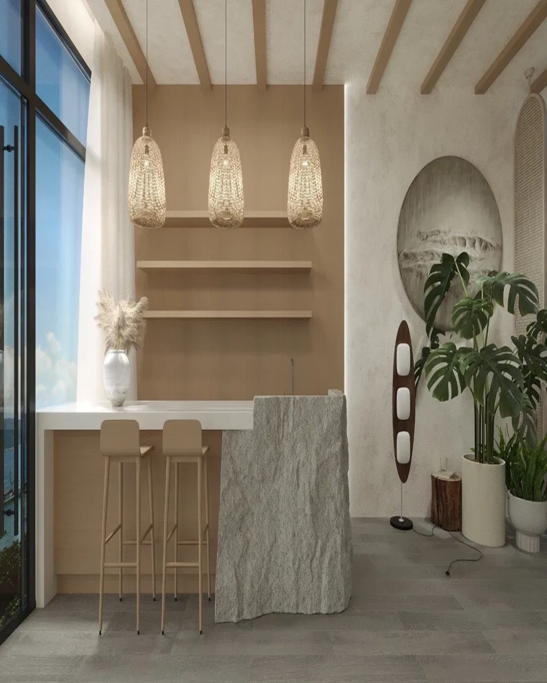 Official lobby or reception photo from Sayang Scalp Spa