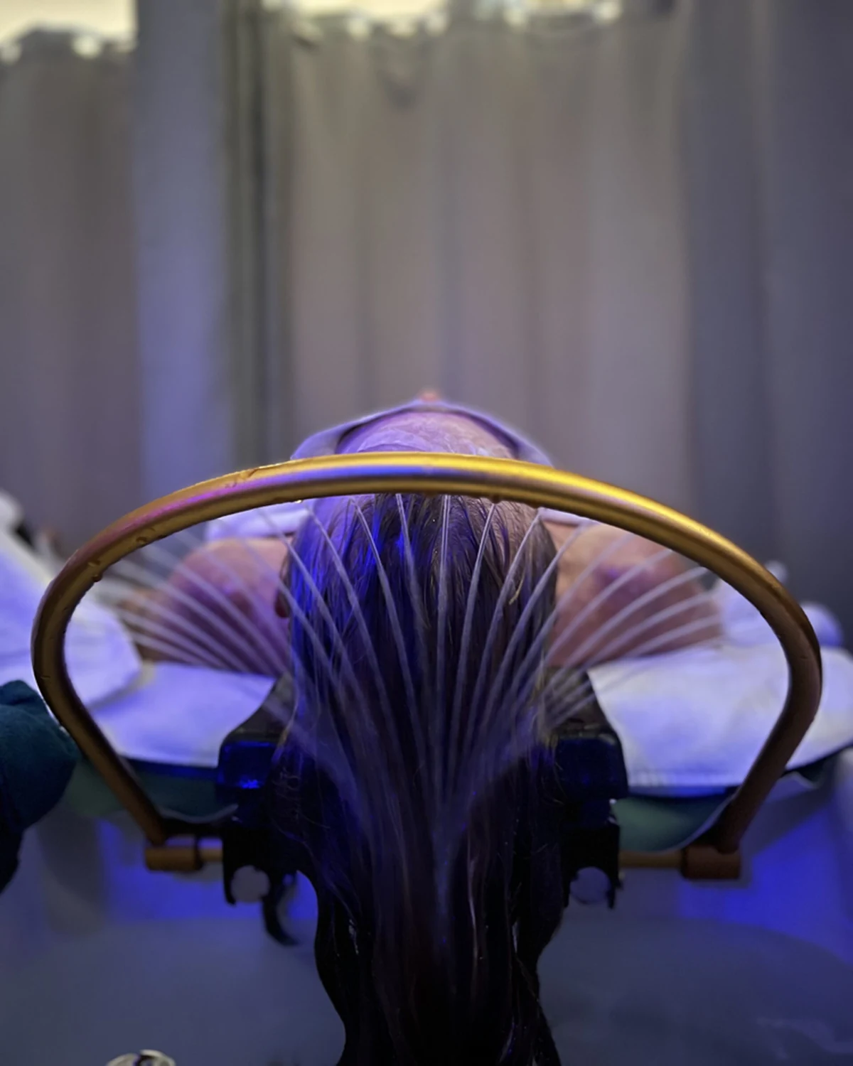 Official head spa treatment image used by Sayang Scalp Spa